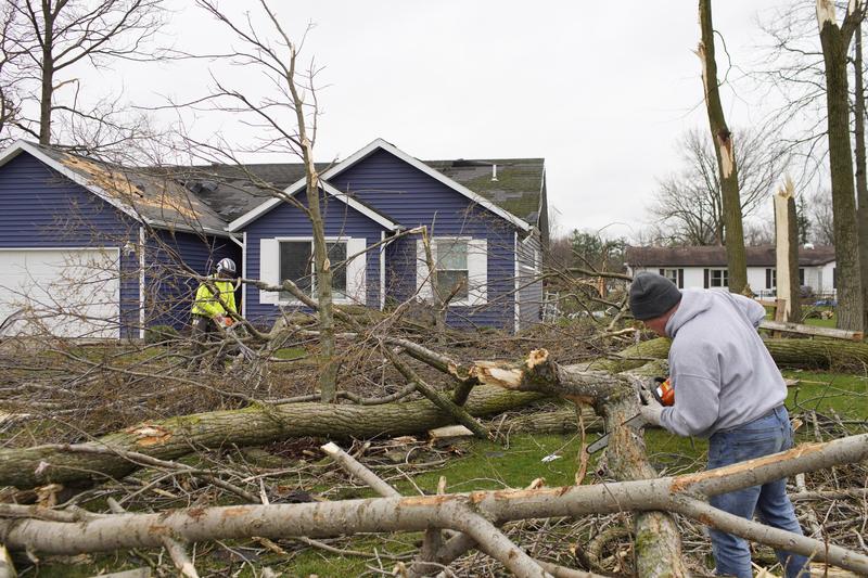 tornada Ohio, Foto: Andrew Spear / Getty images / Profimedia