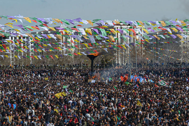 Nowruz / Anul Nou kurd in Turcia, Foto: ILYAS AKENGIN / AFP / Profimedia