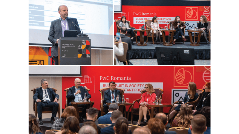 Conferința M&A , Foto: PwC România