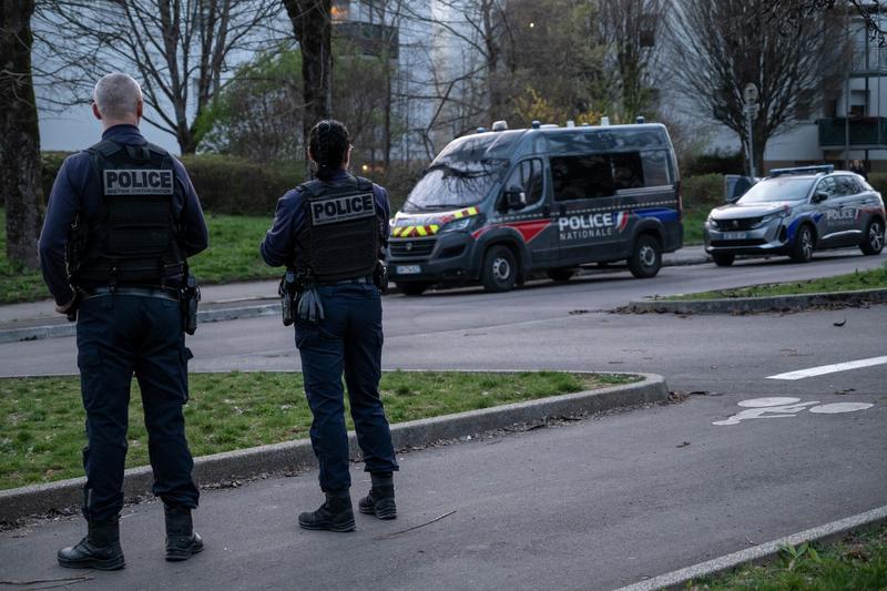 Poliția în Franța, Foto: ARNAUD FINISTRE / AFP / Profimedia