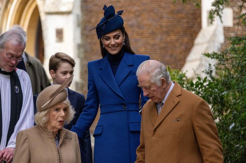 Regele Charles, regina Camilla și prințesa de Wales, Kate, Foto: Geoff Robinson / Shutterstock Editorial / Profimedia