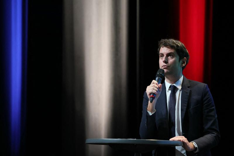 Gabriel Attal, Foto: Alain JOCARD / AFP / Profimedia