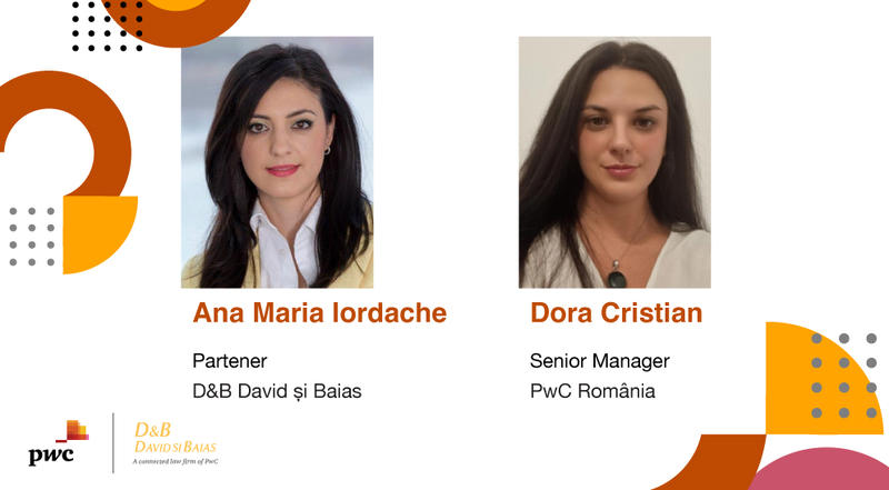 Ana Maria Iordache, Dora Cristian, Foto: PwC România