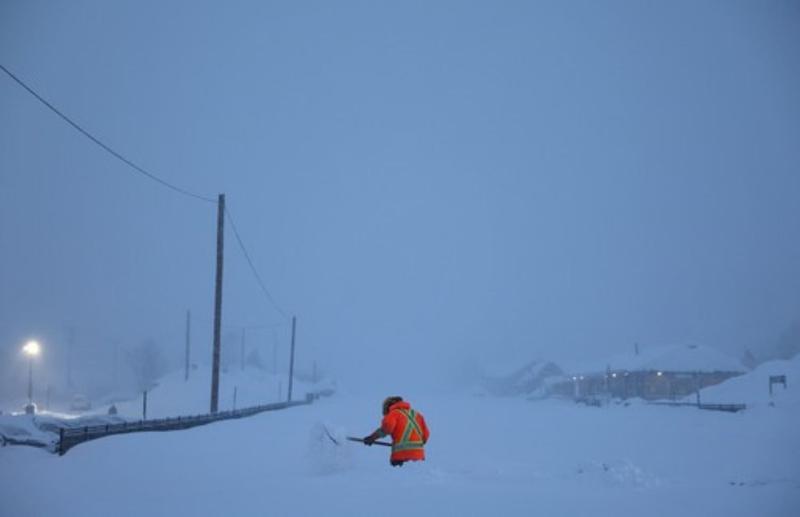 Furtuna de zapada, Nevada, Foto: MARIO TAMA / Getty images / Profimedia