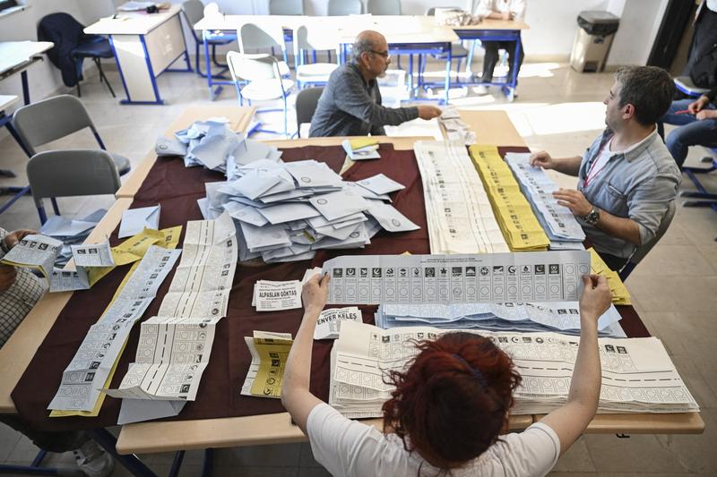 Alegeri locale in Turcia, Foto: Oguz Yeter / AFP / Profimedia