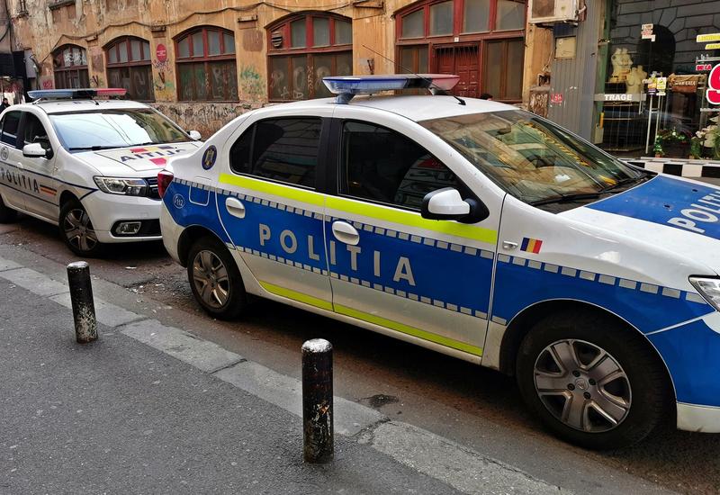 Masina de politie, Foto: Adrian Ilincescu/ HotNews.ro