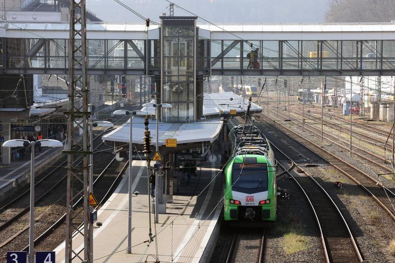 tren Deutsche Bahn, Foto: Rene Traut / imago stock&people / Profimedia