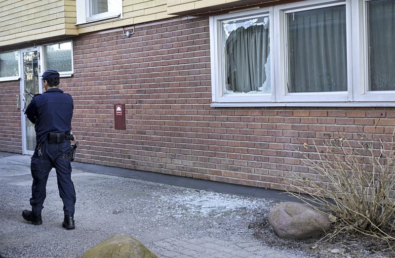 Politia suedeza a arestat patru persoane suspectate ca ar fi planuit un atac terorist, Foto: Anders WIKLUND / AFP / Profimedia