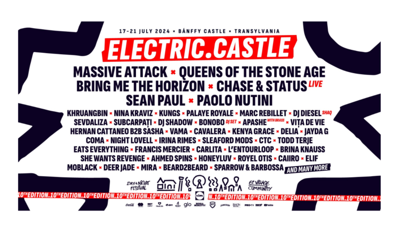 Cea de-a 10-a ediție a festivalului Electric Castle, Foto: Electric Castle