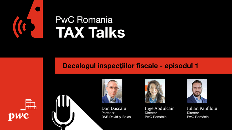 Tax Talks, Foto: PwC România