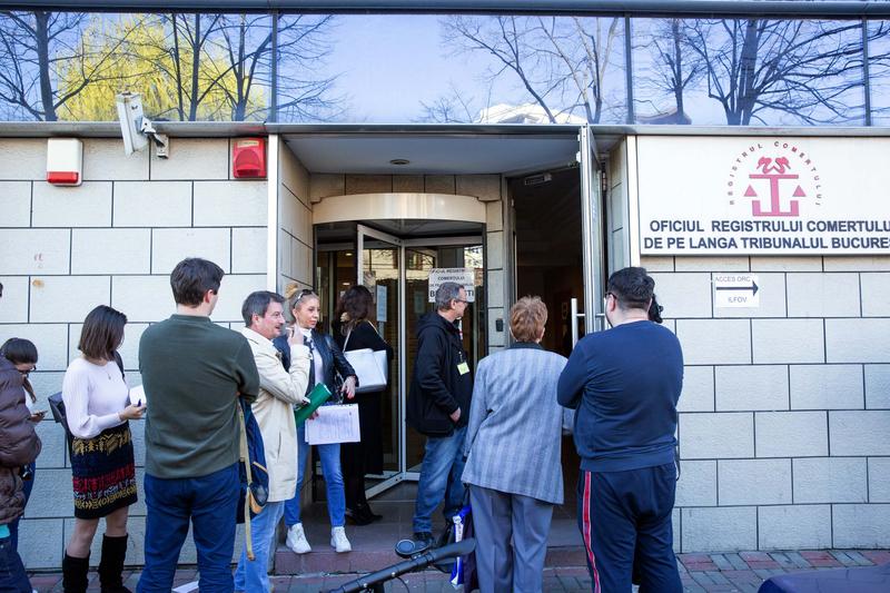 Registrul Comerțului, Foto: Inquam Photos / Bogdan Buda