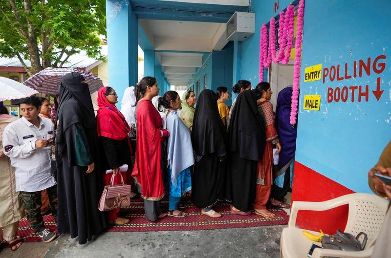 Au inceput alegerile generale din India, Foto: Channi Anand / AP / Profimedia