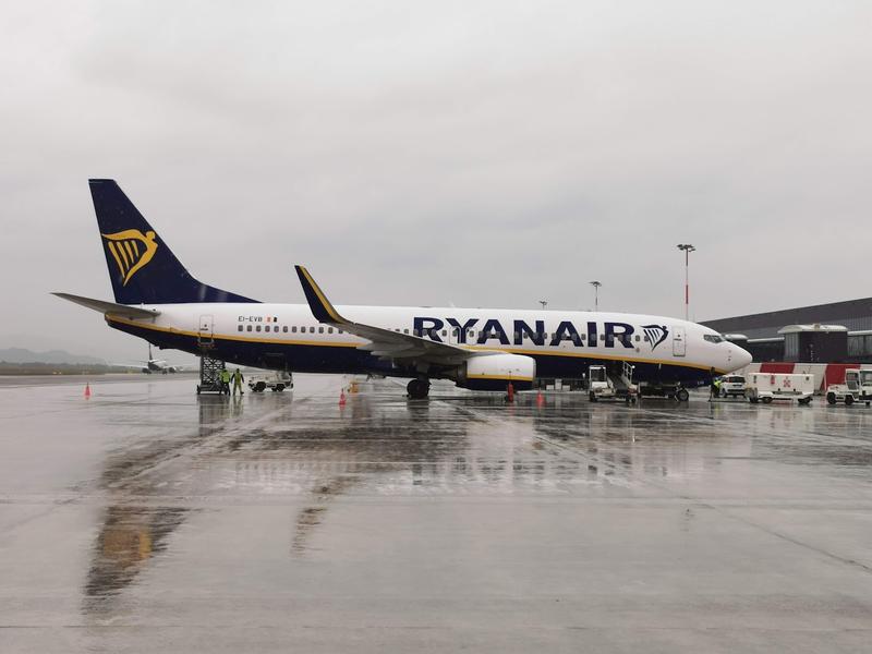 Aeronava Ryanair, Foto: Adrian Ilincescu/ HotNews.ro