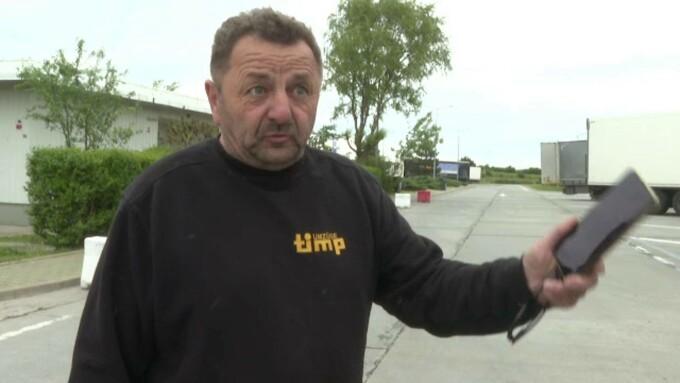 șofer TIR, Foto: Știrile PRO TV