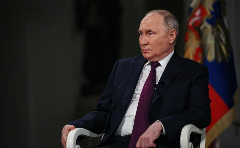 Vladimir Putin, Foto: President Of Russia Office / Zuma Press / Profimedia