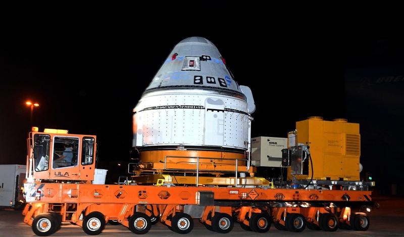 Capsula Boeing Starliner, Foto: AA/ABACA / Abaca Press / Profimedia