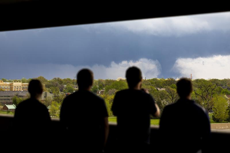 Tornadă în Nebraska, SUA, Foto: KENNETH FERRIERA / AP / Profimedia