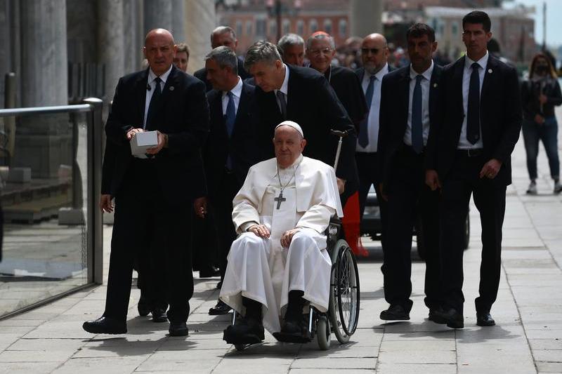 Papa Francisc in vizita la Venetia, Foto: Matteo Chinellato / ipa-agency.n / PA Images / Profimedia