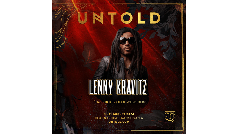 Lenny Kravitz, Foto: UNTOLD