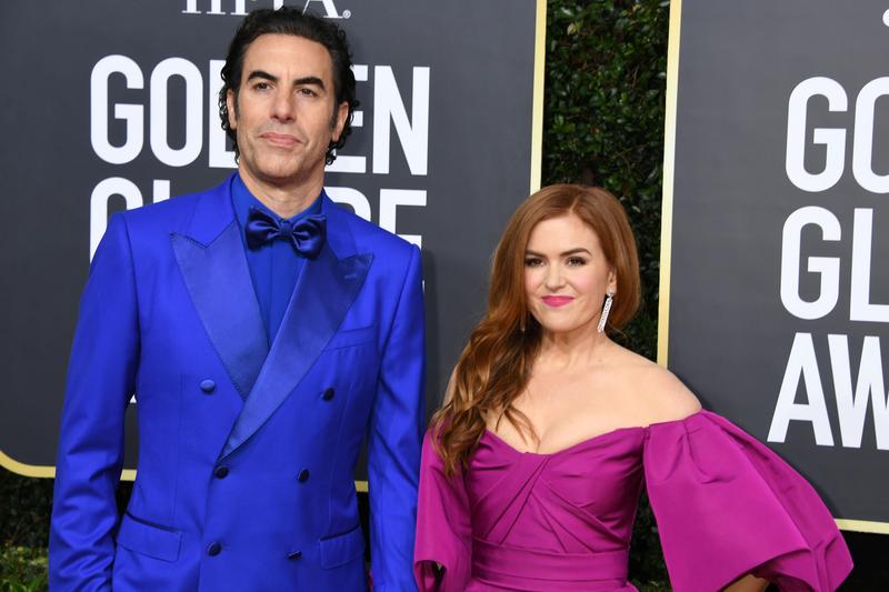 Sasha Baron Cohen și Isla Fisher,, Foto: JENNIFER GRAYLOCK / INSTAR Images / Profimedia