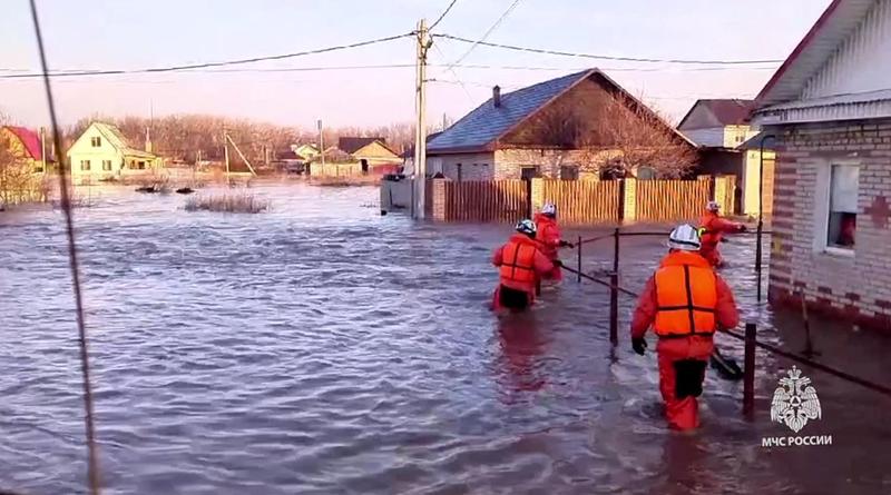 Inundații în Rusia, Foto: Handout / AFP / Profimedia