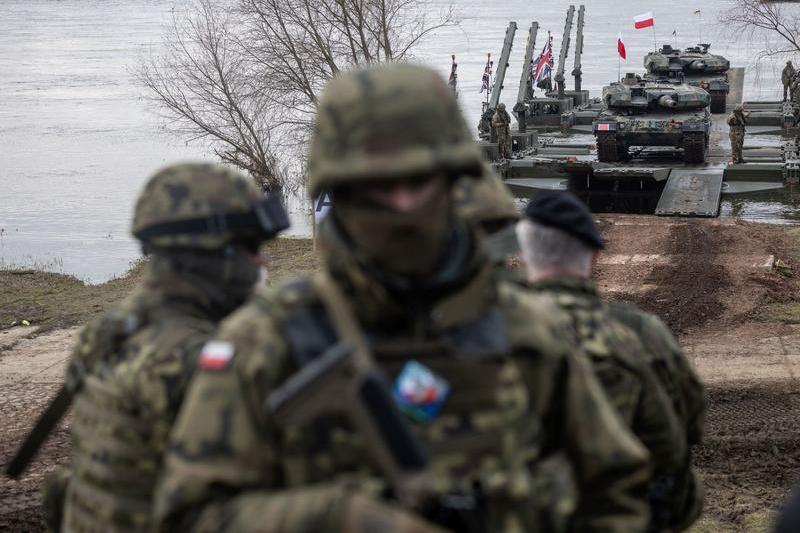 Manevre militare NATO , Foto: Wojtek RADWANSKI / AFP / Profimedia