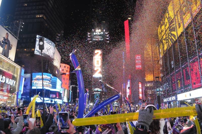 Celebrari de Anul Nou in Times Square, Foto: Jimin Kim / Zuma Press / Profimedia Images
