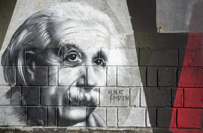 Albert Einstein, Foto: Photo 44330308 © Superbo | Dreamstime.com