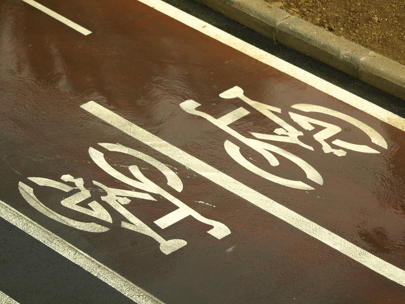 O pistă de biciclete din Șelimbăr arată caraghios, Foto: Photo 26615047 © Nanisub | Dreamstime.com