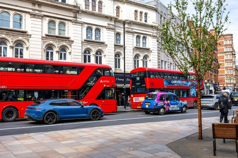 Trafic în Londra, Foto: stockex / Alamy / Alamy / Profimedia