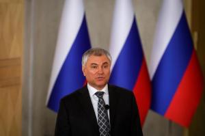 Veaceslav Volodin, președintele Dumei de Stat a Rusiei, Foto: Icana News Agency / Zuma Press / Profimedia