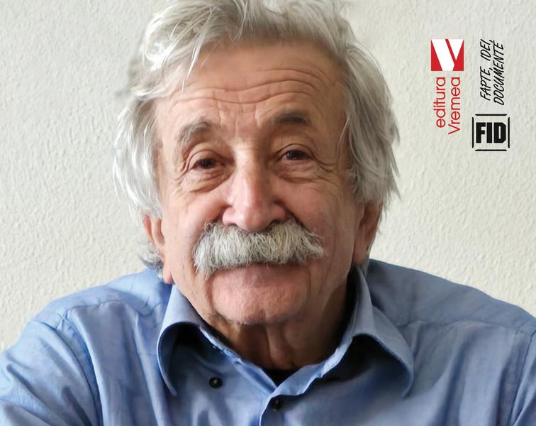 Petre Mihai Băcanu, Foto: editura Vremea