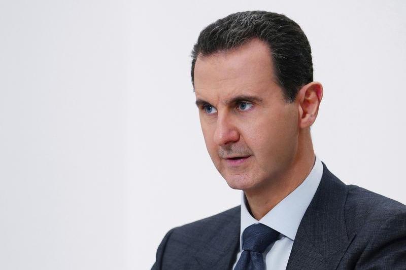 Președintele sirian Bashar Assad, în Damasc, Siria., Foto: SANA / AP / Profimedia