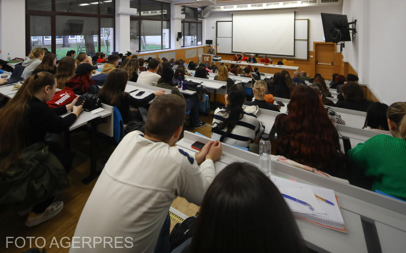 Studenți , Foto: CONSTANTIN DUMA / AGERPRES FOTO