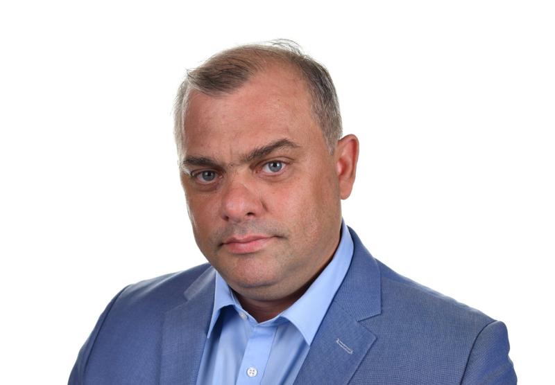 Noul președinte al CJ Vaslui Ciprian Trifan, PSD, Foto: Facebook