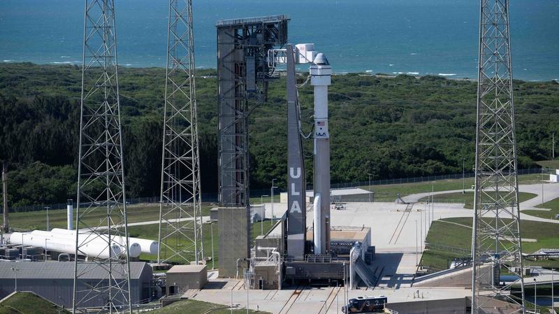 Boeing Starliner si racheta Atlas V, Foto: Joel Kowsky/Nasa / Zuma Press / Profimedia