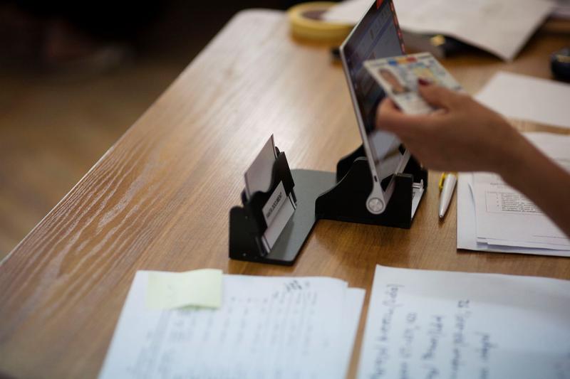 Alegeri, secții de votare 1, Foto: Inquam Photos / Cornel Putan