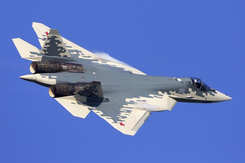 Su-57, Foto: Album - Artem Alexandrovich-Stocktrek Images / Album / Profimedia