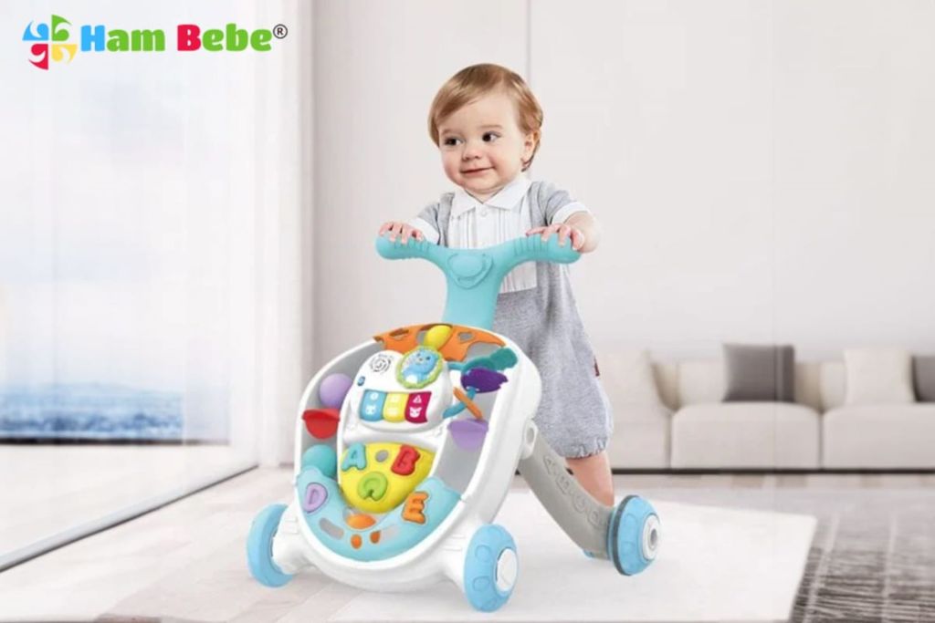 Jucăriile educative, în topul preferințelor în materie de jucării pentru copii de un an