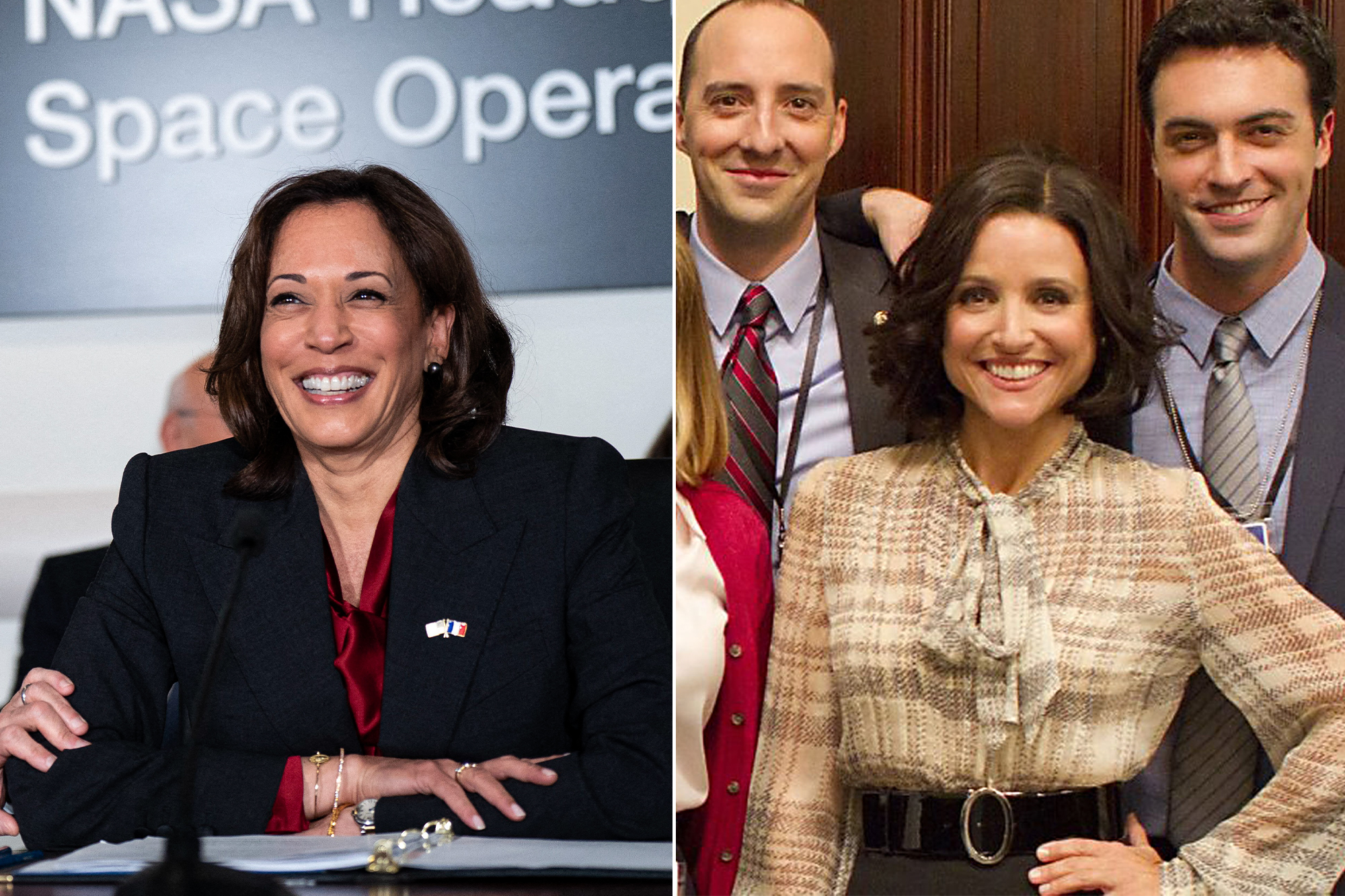 VIDEO „Vicepreședinta”: De ce e comparată Kamala Harris cu personajul dintr-un serial de comedie foarte apreciat