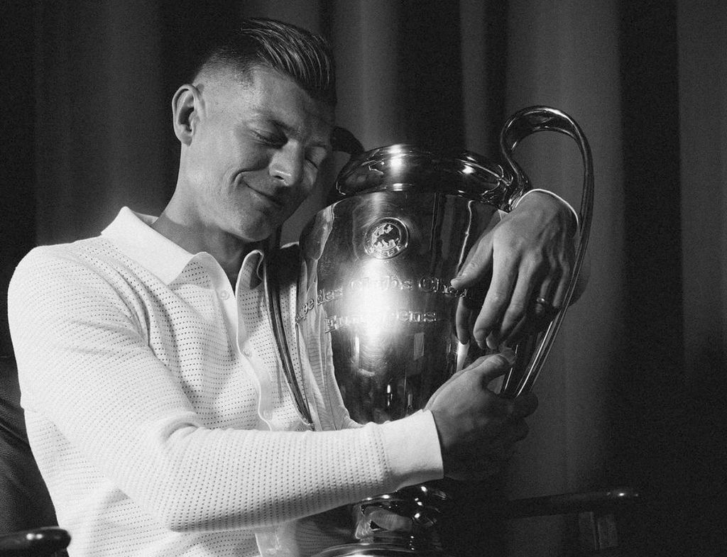 Toni Kroos / FOTO: Instagram via GOLAZO.ro