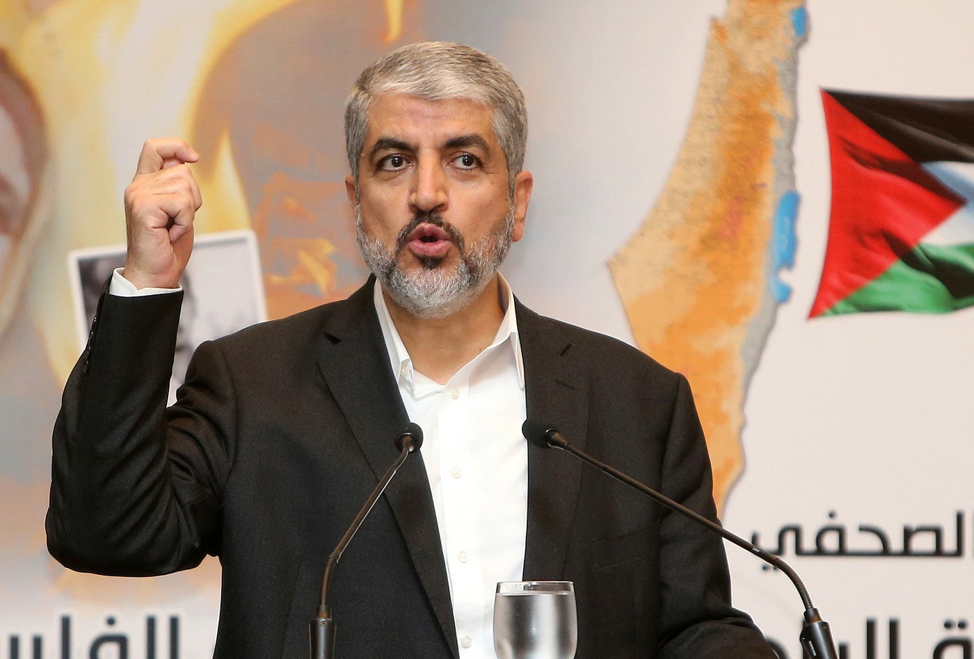 Khaled Meshaal, care a supravieţuit unei tentative israeliene de asasinat, va fi probabil noul lider al Hamas