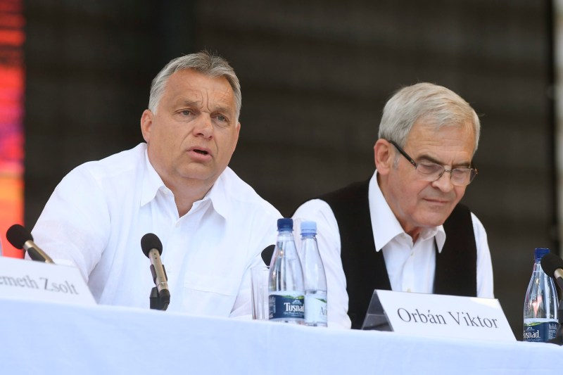 Universitatea de vară de la Băile Tuşnad va fi „un pas important în misiunea de pace” pentru Ucraina a lui Viktor Orban. Cine o spune