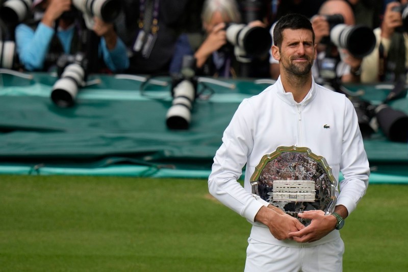 Novak Djokovic, resemnat după înfrângerea din finala cu Carlos Alcaraz: „Nu cred că aş fi putut face mai mult”
