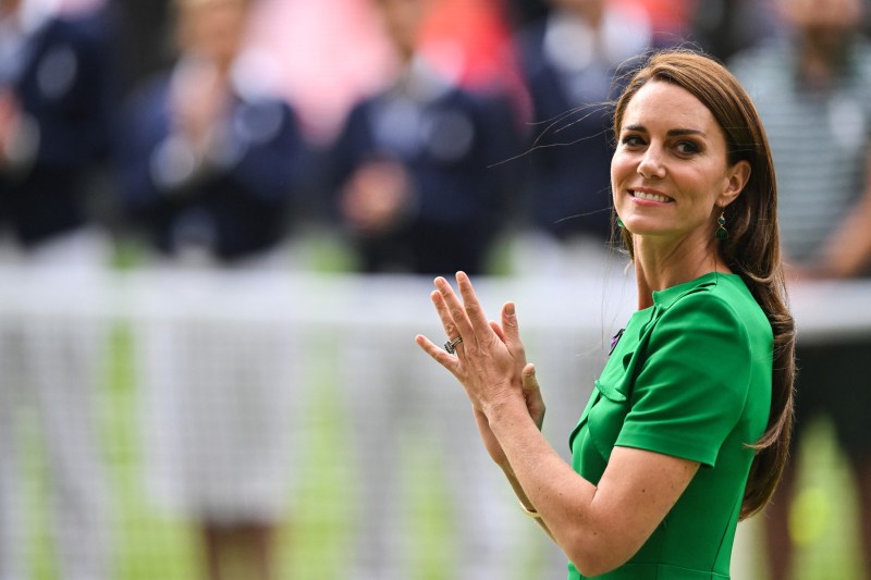 Kate, prinţesa de Wales, va fi prezentă la finala masculină de la Wimbledon