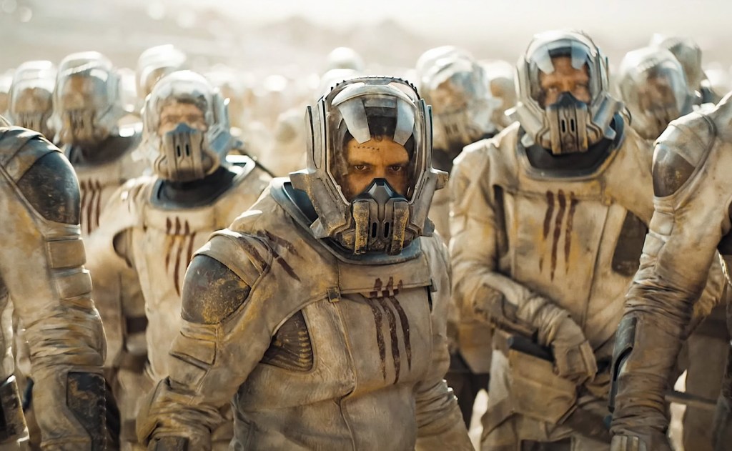 Scena din Dune 2 Credit: Supplied by LMK / Landmark / Profimedia