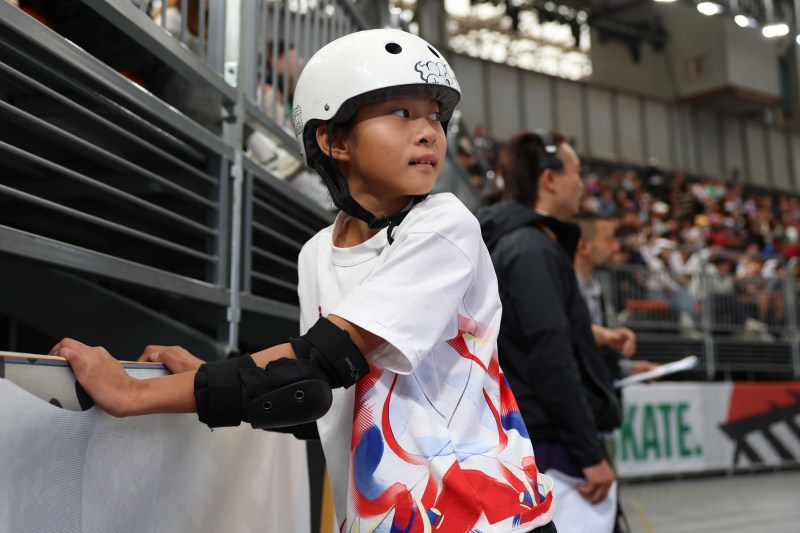 Cel mai tânăr participant de la Jocurile Olimpice de la Paris