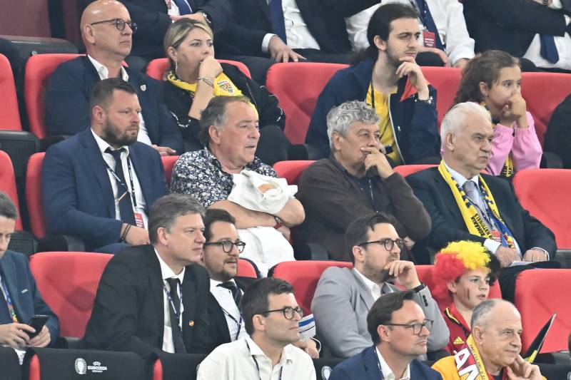 De ce nu a fost Anghel Iordănescu la meciul România-Olanda