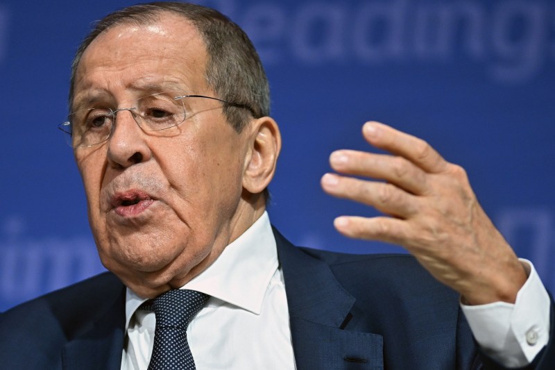 Serghei Lavrov: Occidentul a dat deja voie Ucrainei să atace teritoriul rus cu rachete