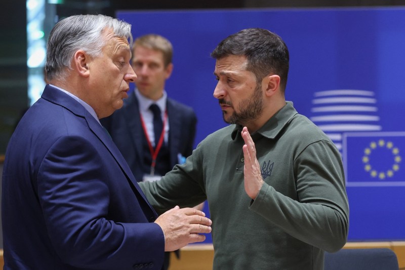 Viktor Orban îl îndeamnă pe Zelenski să accepte „o încetare rapidă a focului”, în prima sa vizită la Kiev de la izbucnirea războiului